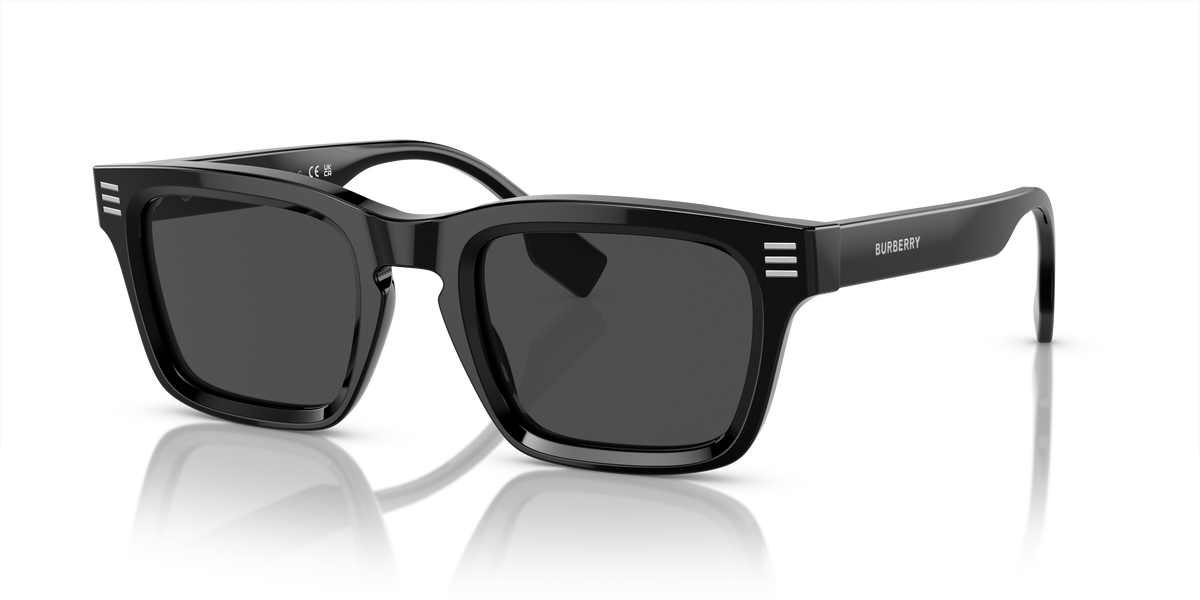 Burberry BE4403 Sunglasses in 300187 Black / Dark Grey lens