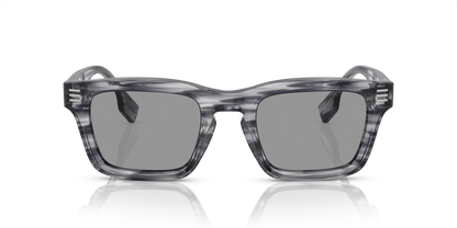 Burberry BE4403 Sunglasses in 4097/1 Grey / Grey lens, front view
