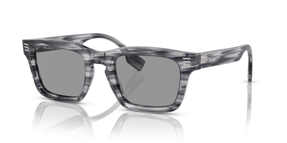 Burberry BE4403 Sunglasses in 4097/1 Grey / Grey lens