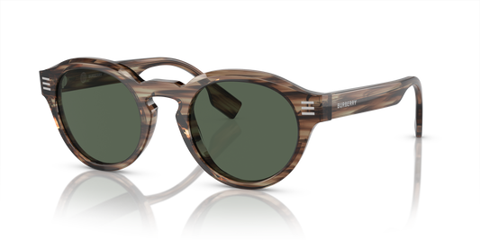 Burberry BE4404 Sunglasses in 409871 Green / Dark Green lens