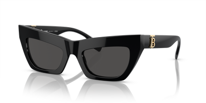 Burberry BE4405 Sunglasses in 300187 Black / Dark Grey lens
