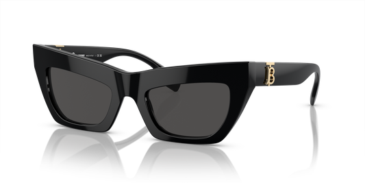 Burberry BE4405 Sunglasses in 300187 Black / Dark Grey lens