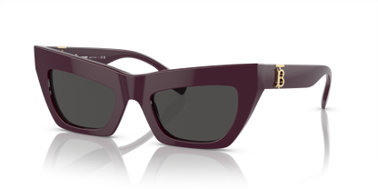 Burberry BE4405 Sunglasses in 397987 Bordeaux / Dark Grigio lens