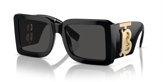 Burberry BE4406U Sunglasses in 300187 Black / Dark Grey lens