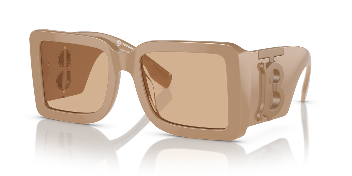 Burberry BE4406U Sunglasses in 399073 Beige / Light Brown lens