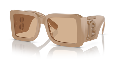 Burberry BE4406U Sunglasses in 399073 Beige / Light Brown lens