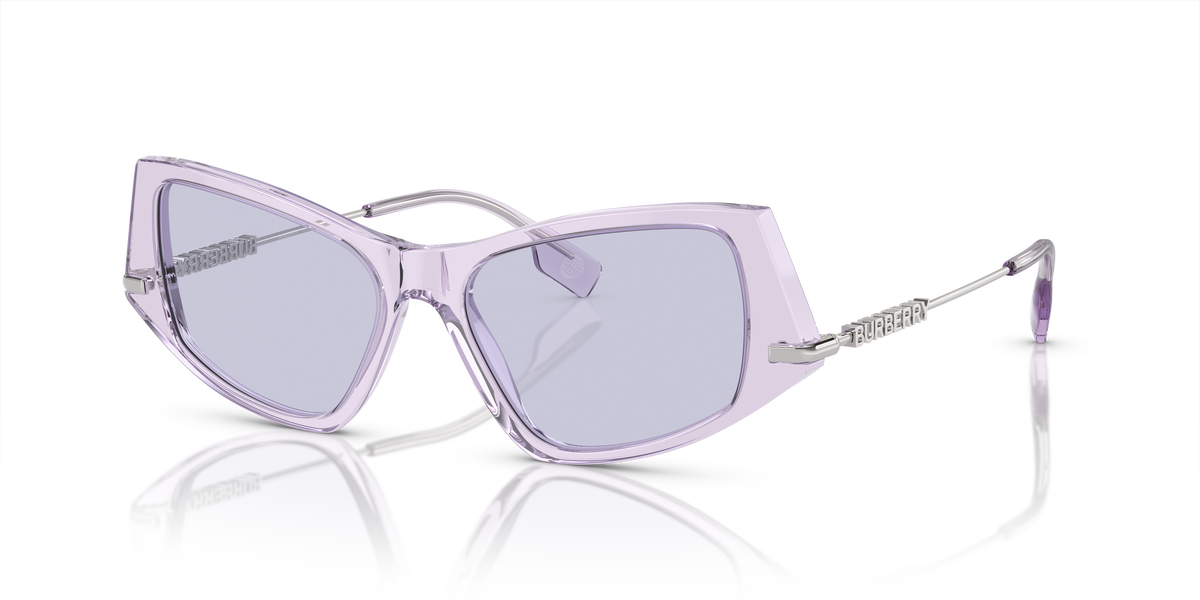 Burberry BE4408 Sunglasses in 40951A Lilac / Lillac lens
