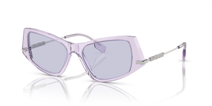 Burberry BE4408 Sunglasses in 40951A Lilac / Lillac lens
