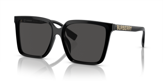 Burberry BE4411D Sunglasses in 300187 Black / Dark Grey lens