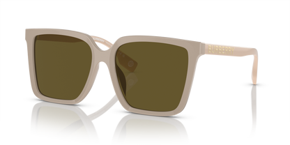 Burberry BE4411D Sunglasses in 380773 Beige / Dark Brown lens