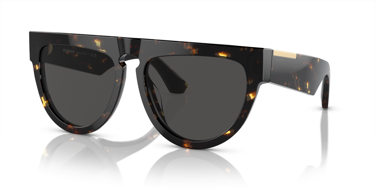 Burberry BE4416U Sunglasses in 410687 Dark Havana / Dark Grey lens
