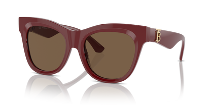 Burberry BE4418 Sunglasses in 411973 Bordeaux / Dark Brown lens