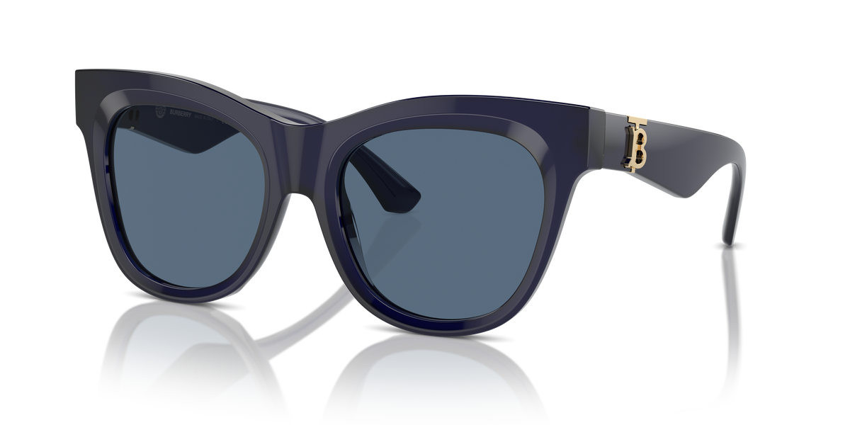 Burberry BE4418 Sunglasses in 412080 Blue / Dark Blue lens