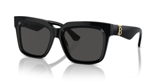 Burberry BE4419 Sunglasses in 300187 Black / Dark Grey lens