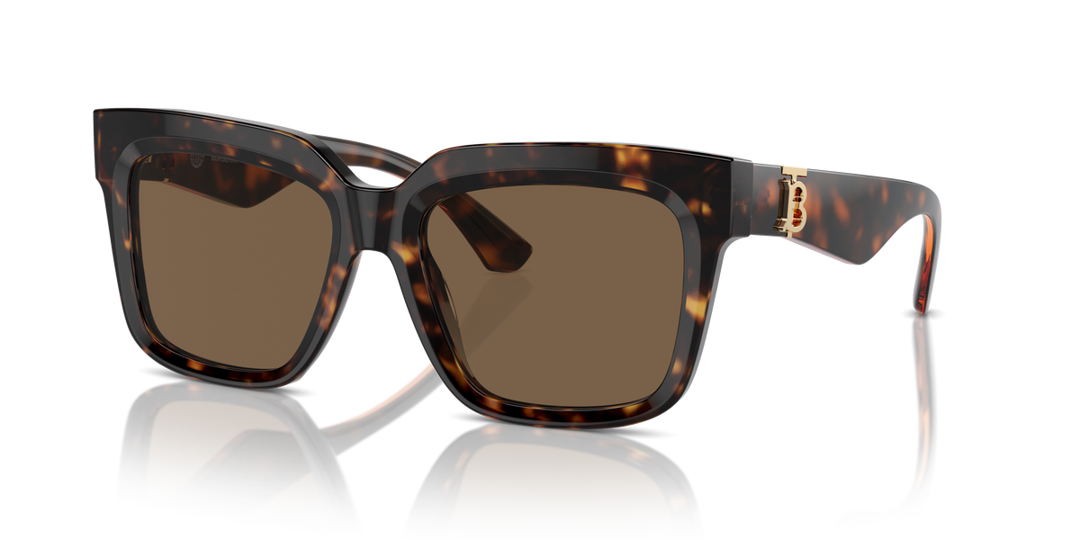Burberry BE4419 Sunglasses in 300273 Dark Havana / Dark Brown lens