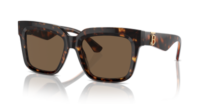 Burberry BE4419 Sunglasses in 300273 Dark Havana / Dark Brown lens