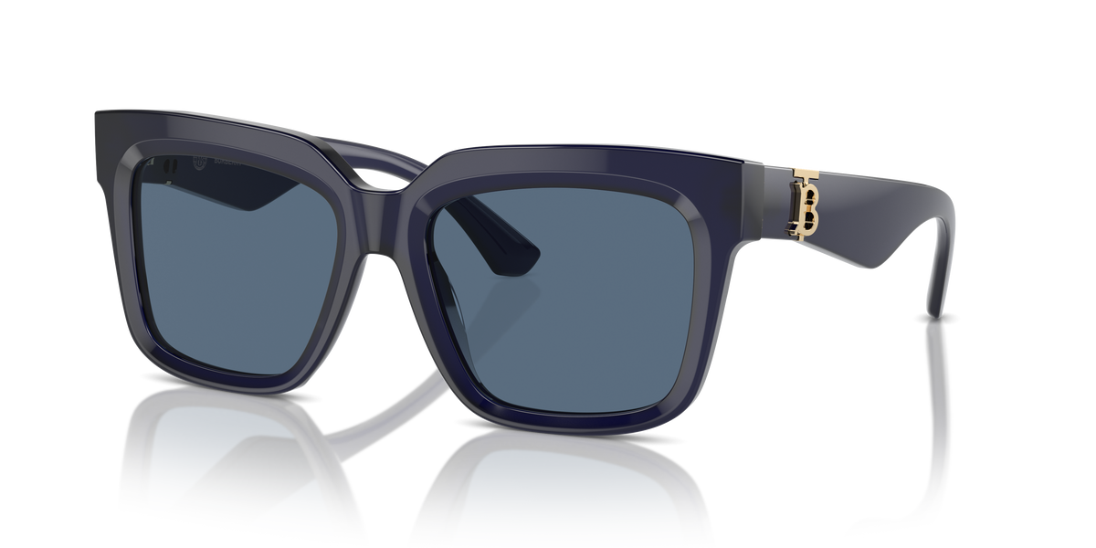 Burberry BE4419 Sunglasses in 412080 Blue / Dark Blue lens