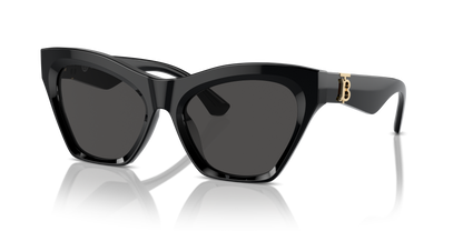 Burberry BE4420U Sunglasses in 300187 Nero / Dark Grey lens
