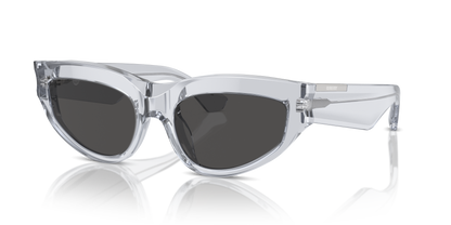 Burberry BE4425U Sunglasses in 382587 Grey / Dark Grey lens