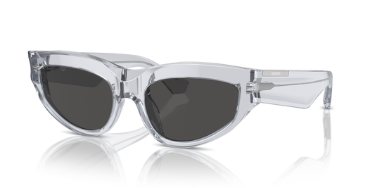 Burberry BE4425U Sunglasses in 382587 Grey / Dark Grey lens