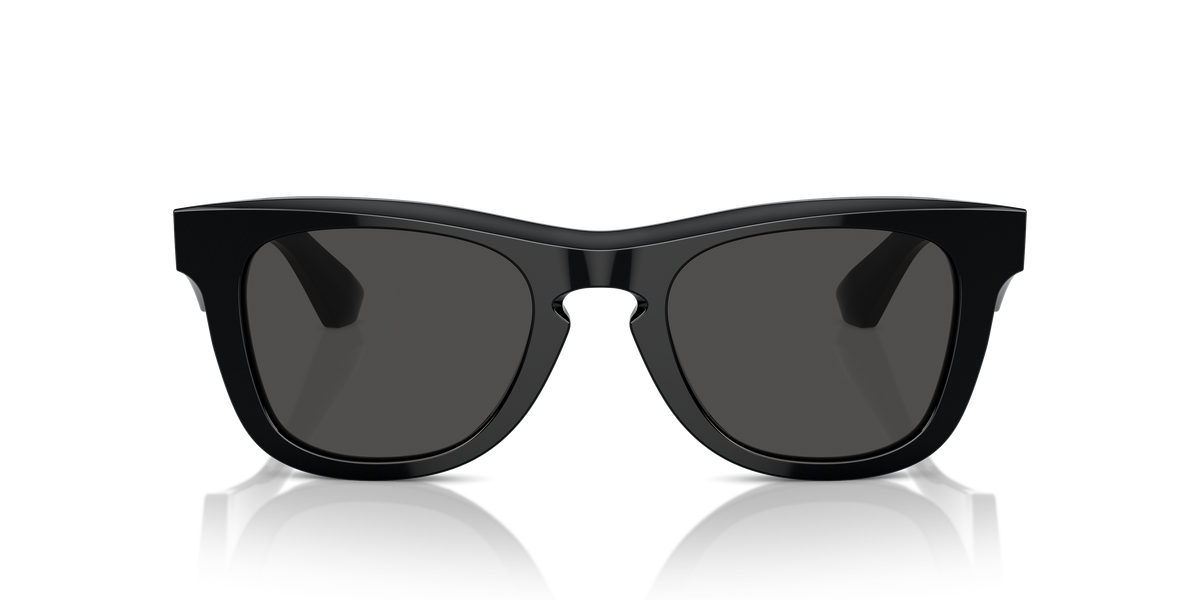 Burberry BE4426 Sunglasses in 300187 Black / Dark Grey lens, front view