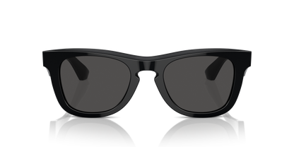 Burberry BE4426 Sunglasses in 300187 Black / Dark Grey lens, front view