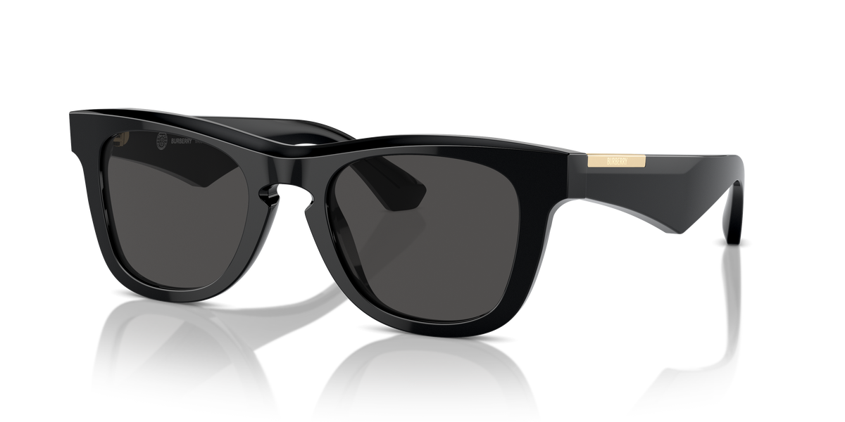 Burberry BE4426 Sunglasses in 300187 Black / Dark Grey lens