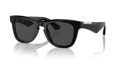 Burberry BE4426 Sunglasses in 300187 Black / Dark Grey lens