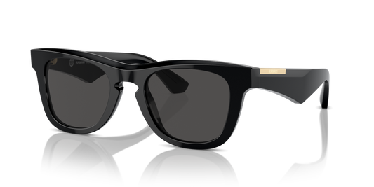 Burberry BE4426 Sunglasses in 300187 Black / Dark Grey lens
