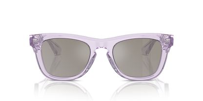 Burberry BE4426 Sunglasses in 40956G Violet / Light Grey Mirror Silver lens, front view