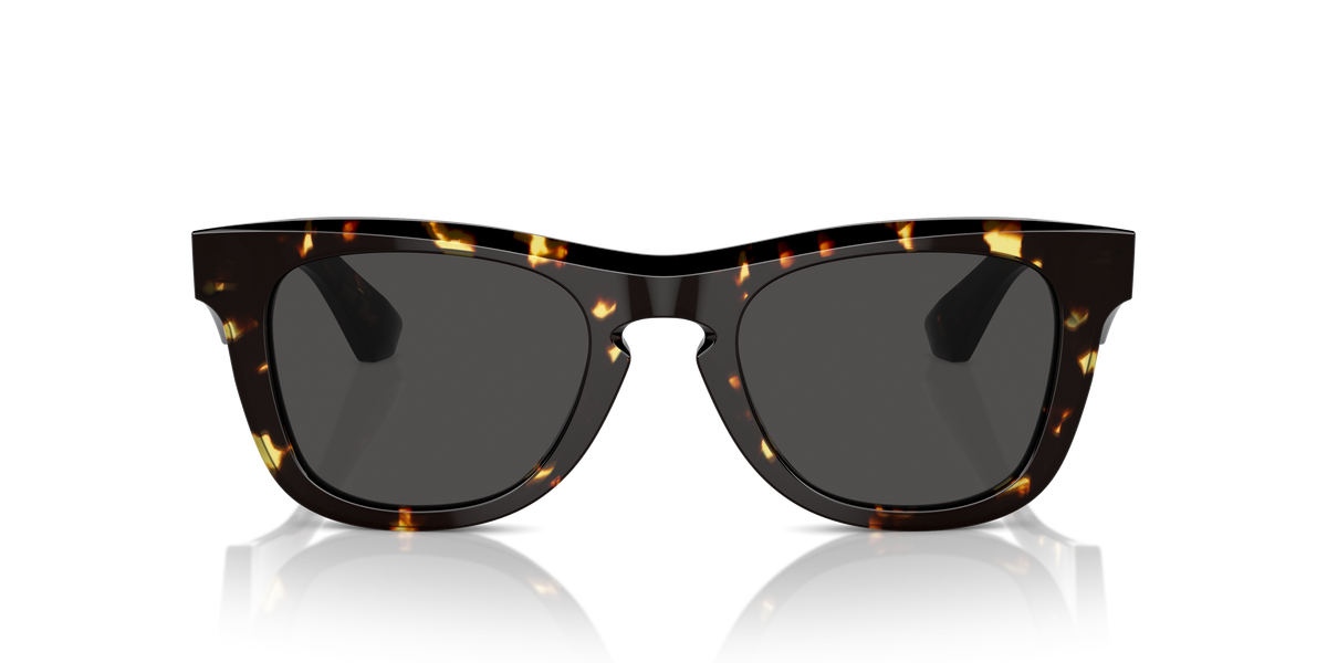 Burberry BE4426 Sunglasses in 410687 Dark Havana / Dark Grey lens, front view