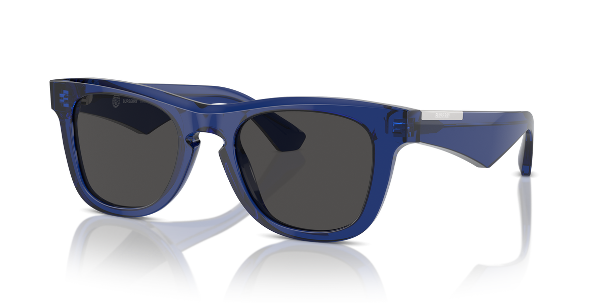 Burberry BE4426 Sunglasses in 411087 Blue / Dark Grey lens