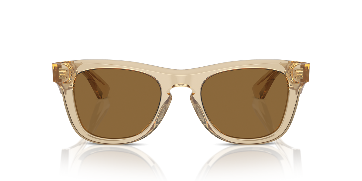 Burberry BE4426 Sunglasses in 412373 Beige / Bronze lens, front view