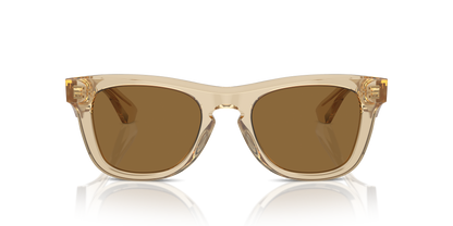 Burberry BE4426 Sunglasses in 412373 Beige / Bronze lens, front view