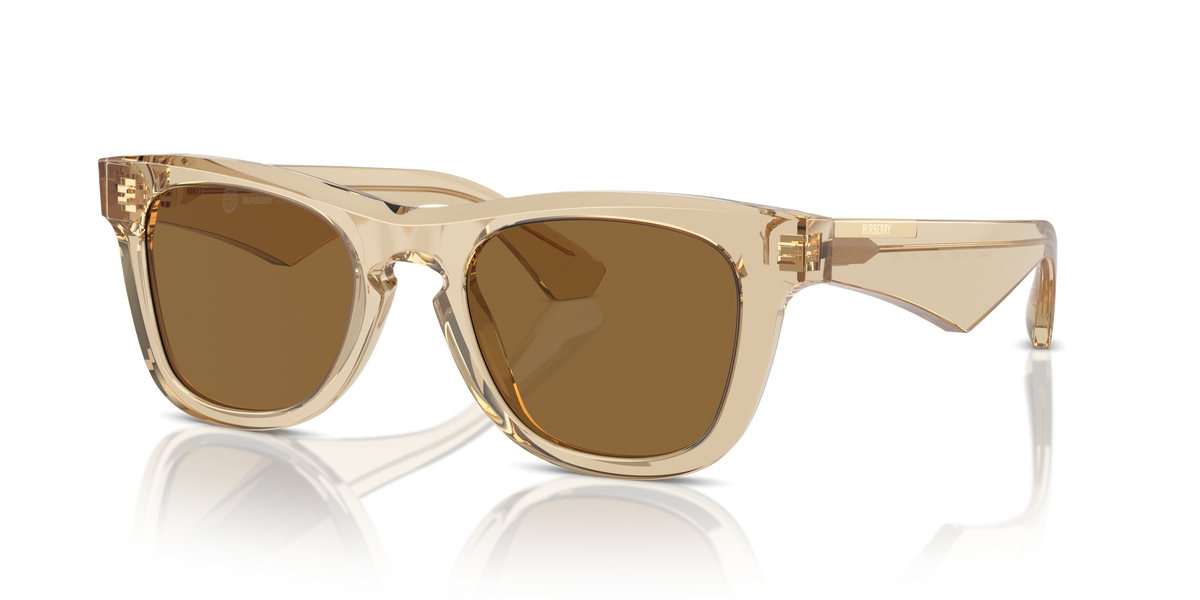 Burberry BE4426 Sunglasses in 412373 Beige / Bronze lens