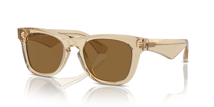 Burberry BE4426 Sunglasses in 412373 Beige / Bronze lens