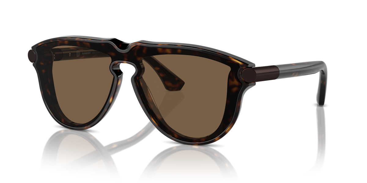 Burberry BE4427 Sunglasses in 300273 Dark Havana / Brown lens