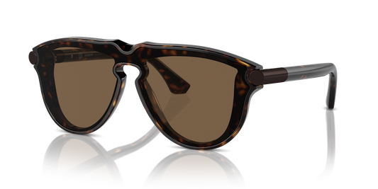 Burberry BE4427 Sunglasses in 300273 Dark Havana / Brown lens