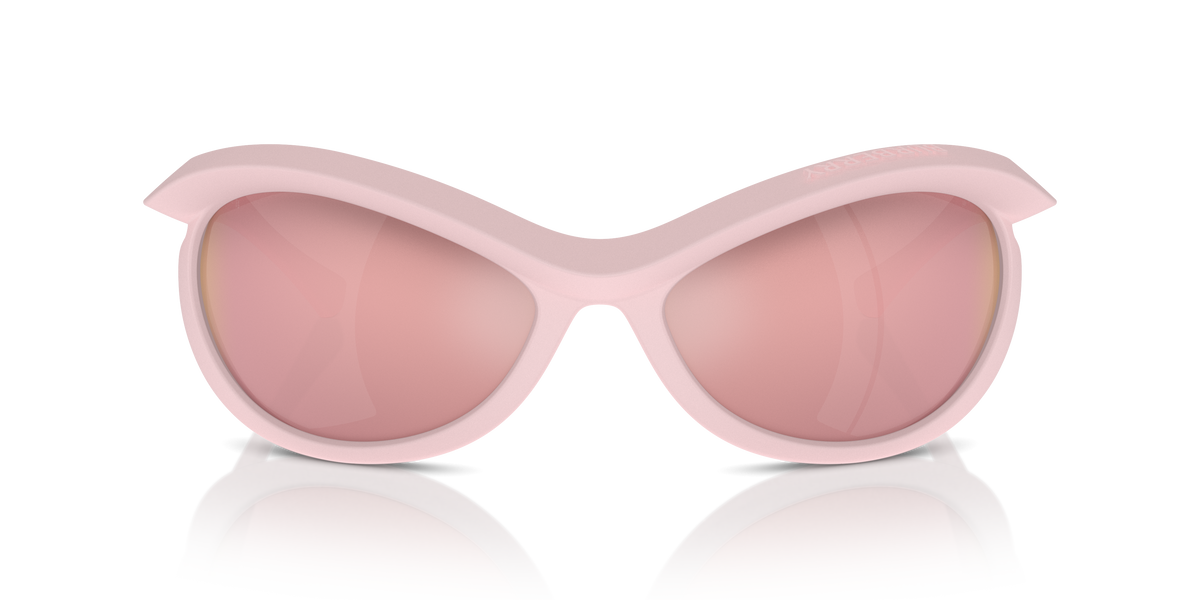 Burberry BE4428U Sunglasses in 4108E4 Pink / Pink lens, front view