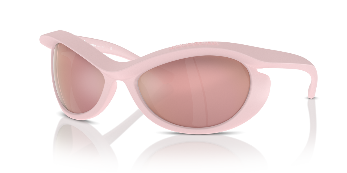 Burberry BE4428U Sunglasses in 4108E4 Pink / Pink lens