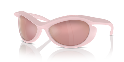 Burberry BE4428U Sunglasses in 4108E4 Pink / Pink lens
