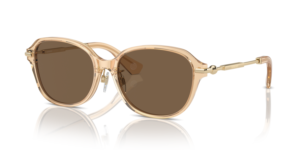 Burberry BE4429D Sunglasses in 406373 Brown / Dark Brown lens