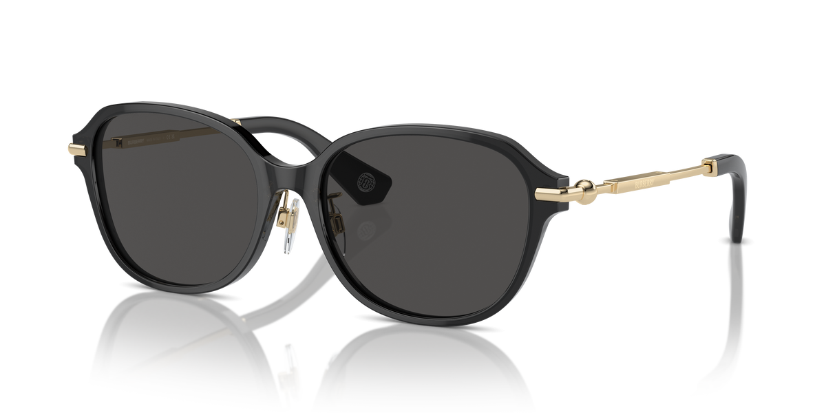 Burberry BE4429D Sunglasses in 411287 Dark Grey / Dark Grey lens