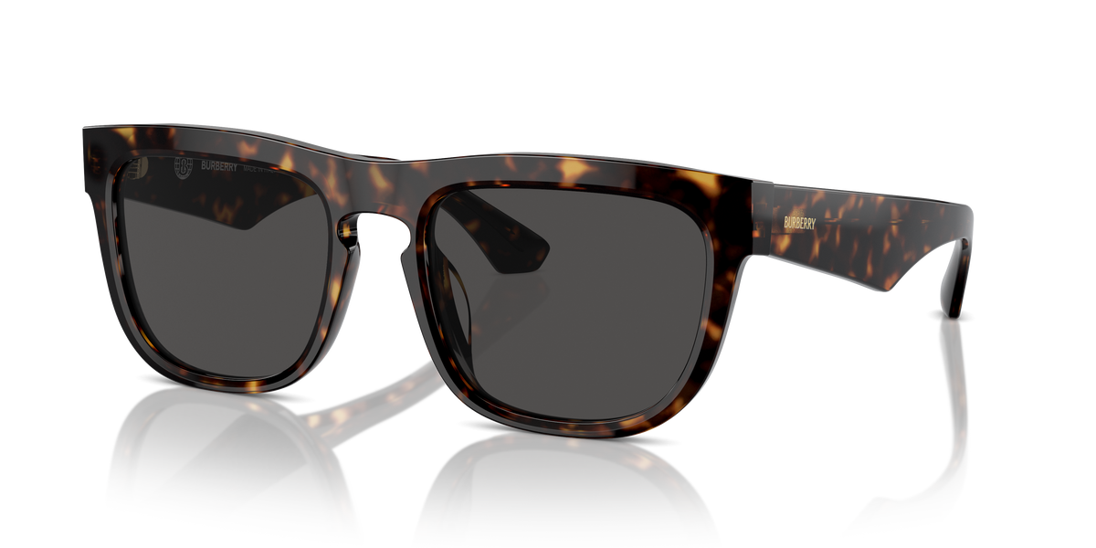 Burberry BE4431U Sunglasses in 300287 Dark Havana / Dark Grey lens