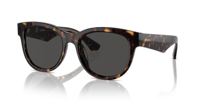 Burberry BE4432U Sunglasses in 300287 Dark Havana / Dark Grey lens