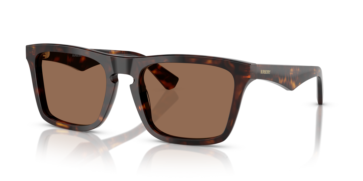 Burberry BE4434 Sunglasses in 300273 Dark Havana / Dark Brown lens