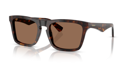 Burberry BE4434 Sunglasses in 300273 Dark Havana / Dark Brown lens