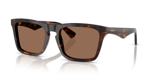 Burberry BE4434 Sunglasses in 300273 Dark Havana / Dark Brown lens