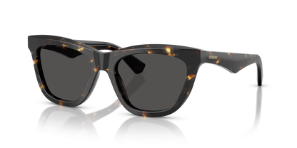Burberry BE4435 Sunglasses in 410687 Yellow Havana / Dark Grey lens