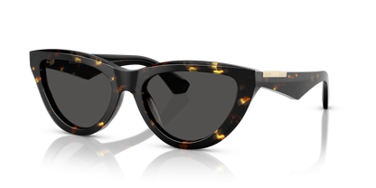 Burberry BE4436U Sunglasses in 410687 Yellow Havana / Dark Grey lens